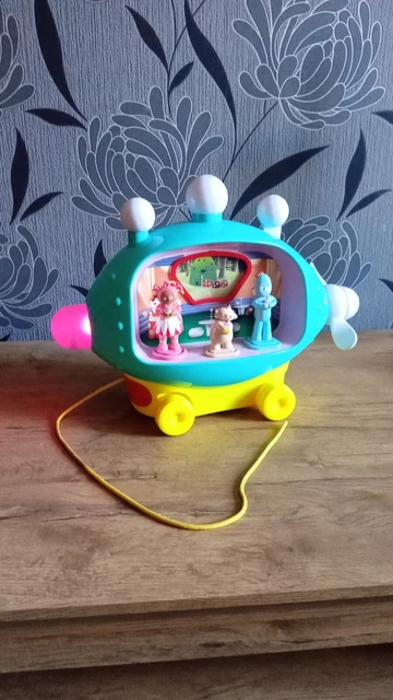 Cbeebies Pull CBEEBIES IN THE Night Garden Musical Activity Pinky Ponk Balloon Toy ...