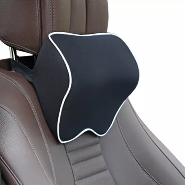 1PC Car Headrest Pillow Cushion Pad Memory Foam Auto Seat Head Neck Rest Support