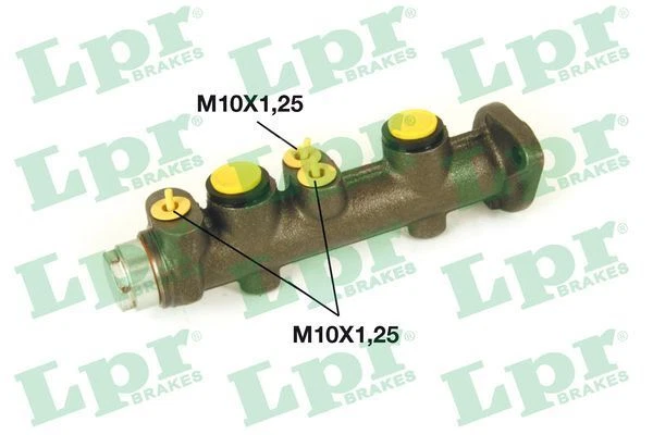 Cilindro freno principale cilindro freno LPR 6737 per Fiat 126 72-90