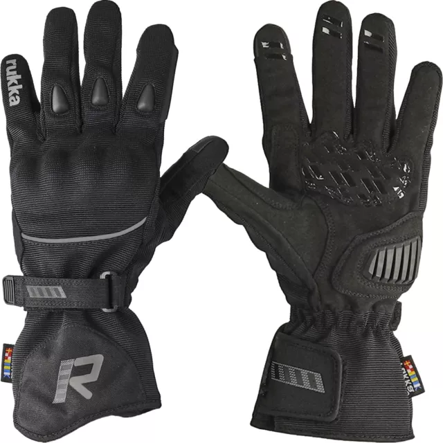 Rukka Gore-Tex Motorradhandschuhe VIRVE 2.0 GTX Damen Gore-Grip Technologie