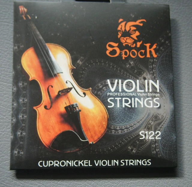 1/4 Cello String Set Nickel Chromium Wound With Steel Core By Sotendo