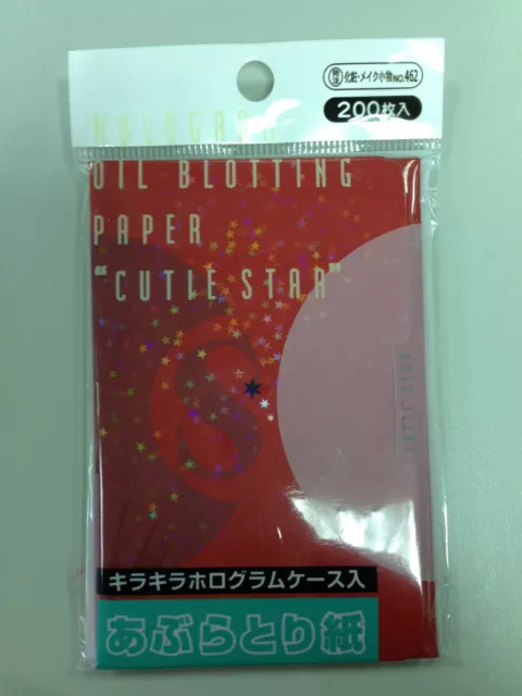 DAISO JAPAN OIL BLOTTING PAPER 200sheets MADE IN JAPAN