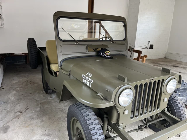 1951 CJ Willy Jeep
