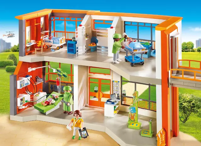Playmobil -- Pièce de rechange - Hôpital pédiatrique 6657 -