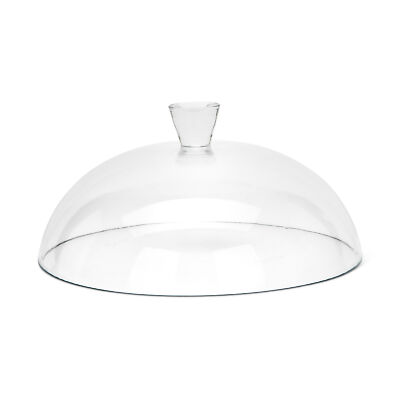 2 Pezzi F Fityle Campana Cloche Coprivivande Copertura A Cupola in Acciaio Inossidabile Protegge Il Tuo Stile Alimentare 