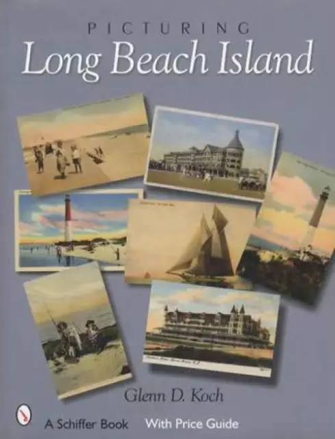Vintage Long Beach Island NJ Postcards Collectors Reference w Photos c1900s Era