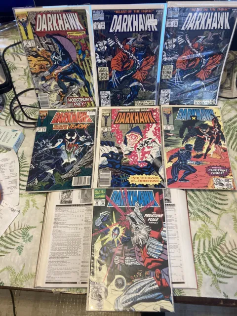 Marvel Darkhawk Comics Bundle  1991-1992