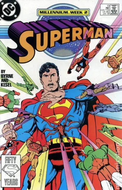 Superman #13 FN 1988 Stock Image