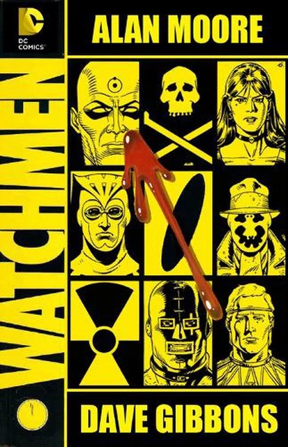 Watchmen: The Deluxe Edition by Alan Moore (English) Hardcover Book