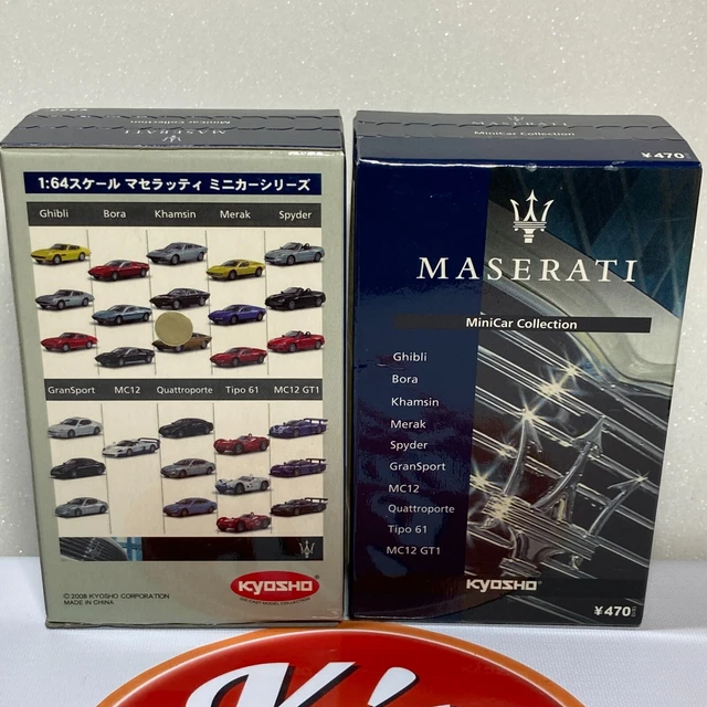 KYOSHO 1/64 MCLAREN F1 Gtr No.44 Lm Lark 1997 Mini Car Collection