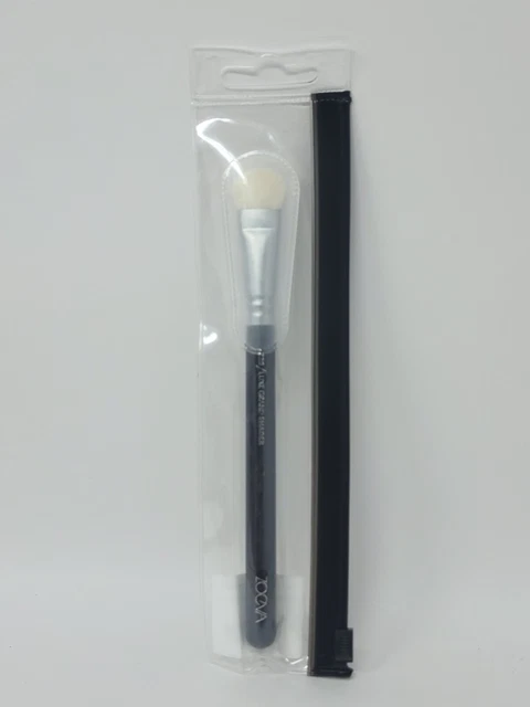 Nuevo Zoeva 220 Luxe Gran Sombreador Cepillo Maquillaje de Ojos Herramienta Bolsa de Vinilo