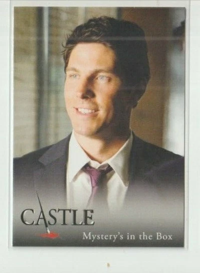 Castle TV Show Seasons 1 & 2 Trading Card Michael Trucco Tom Demming #57