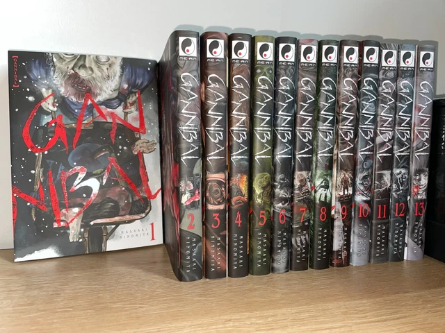 MANGA - INTÉGRALE Gannibal Tome 1 2 3 4 5 6 7 8 9 10 11 12 13 EUR 59,99