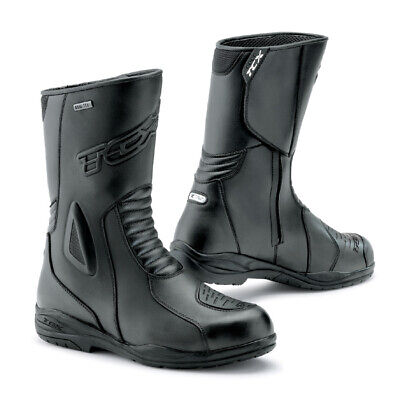 Tcx X-Five Plus Black Gore-Tex Touring Ce Approved Motorcycle Motorbike Boots