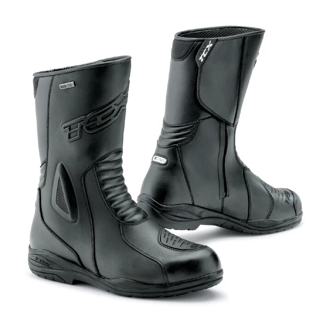 TCX X FIVE PLUS Black Gore Tex Touring Ce Approved Motorcycle