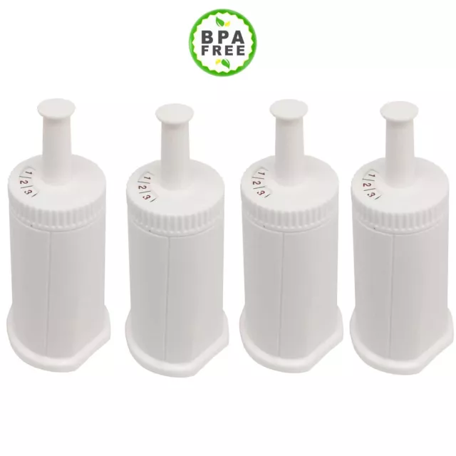 4 X Coffee Water Filter For Breville BES990BSS2JAN1 ,BES990BTR4JAN1 Oracle Touch