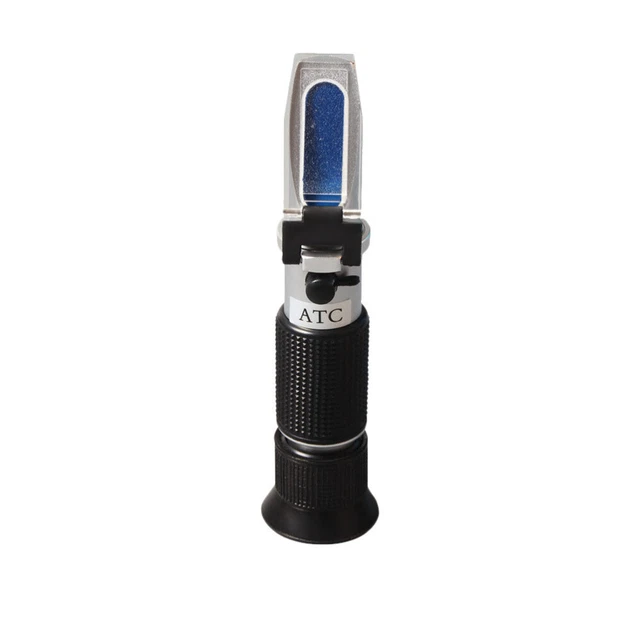 Tester batteria rifrattometro glicole auto antigelo tester punto di congelamento urea