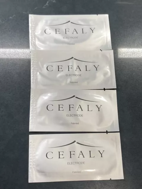 Cefaly Migraine Sealed ELECTRODES in PACKAGE! *BRAND NEW!  Set Of 4