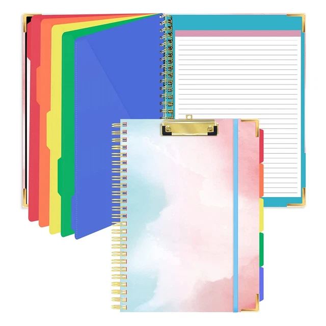 SALALIS Tableau De Croquis Presse-papiers En Bois 8K, Clip En Métal