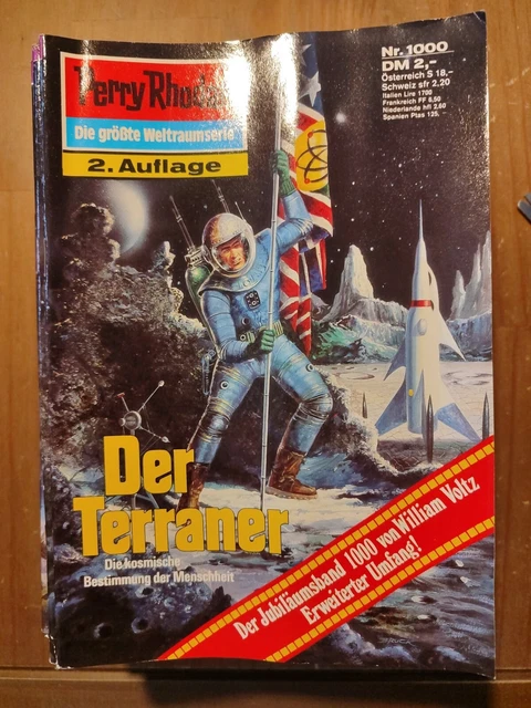 PERRY RHODAN HEFTE 1000er Reihe 27 Stück EUR 9,99 - PicClick DE