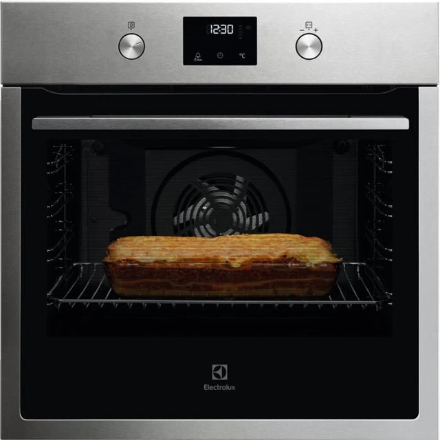 Electrolux KOFFP44TX Four électrique multifonction pyrolytique intégré Surroun 2