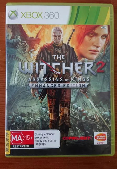 The Witcher 2: Assassins of Kings Enhanced Edition Boxed XBOX 360 PAL  *Complete*