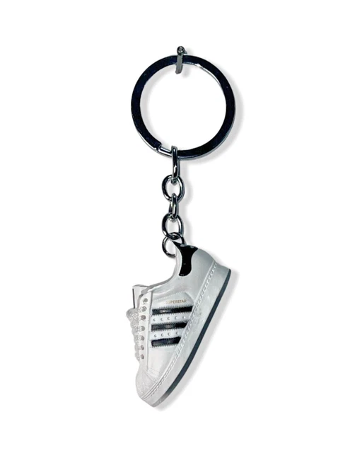 ADIDAS SUPERSTAR MINI Sneaker Keyring  3D Trainer Keychain With Box 5.99  - PicClick UK