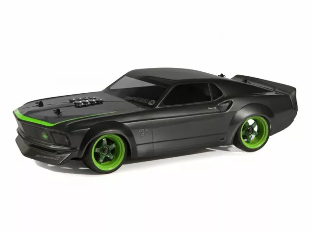 HPI 1969Ford Mustang RTR-X Karosserie 120186 für RS4 Sport 3 NEU OVP