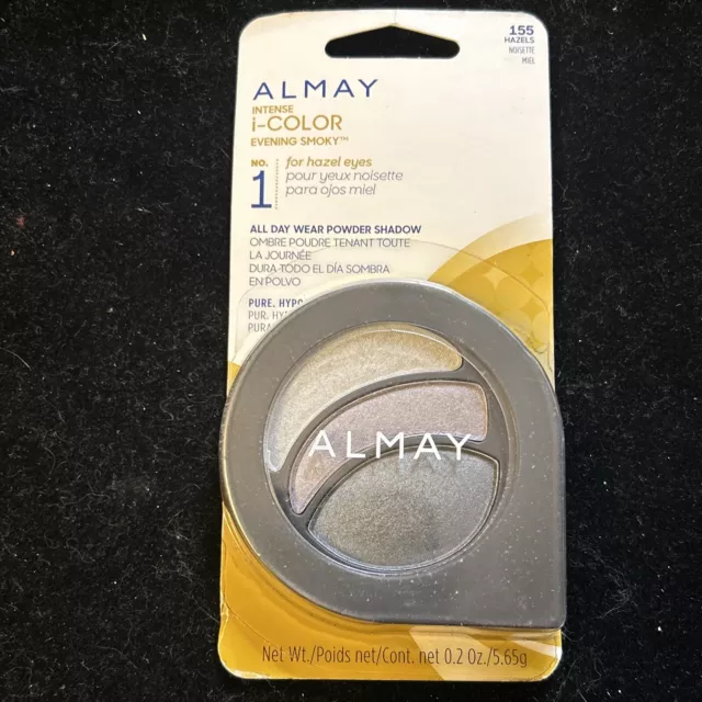 Almay Intense I Color Evening Smoky for Hazel Eyes #155 Hazels