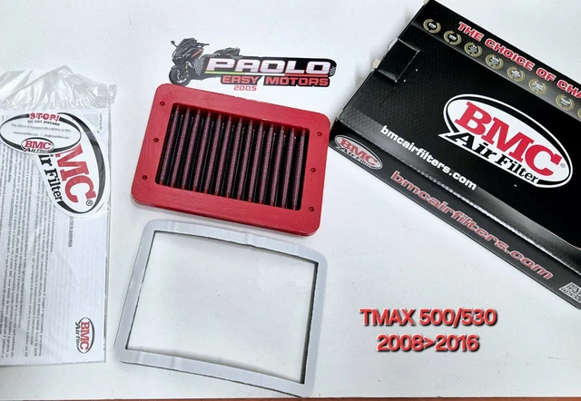 KIT TAGLIANDO FILTRI ARIA E FILTRO OLIO PER YAMAHA T-MAX TMAX 500 2008 - 2011 - 5