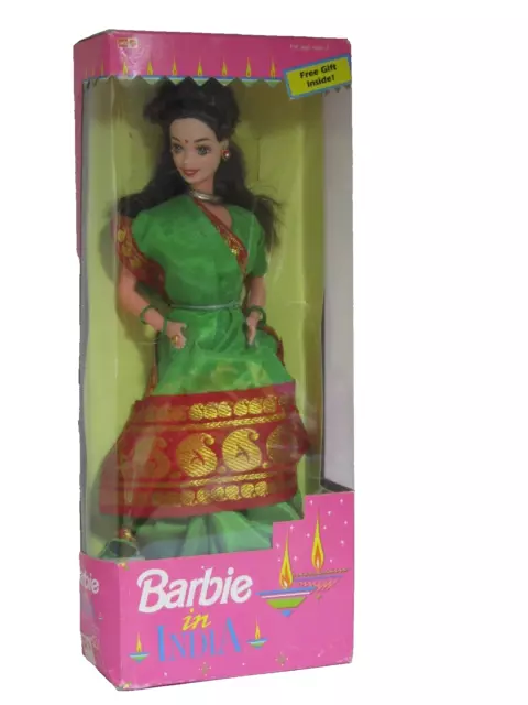 Rare Barbie Mattel Toys India Leo Barbie in India BOXED NEW