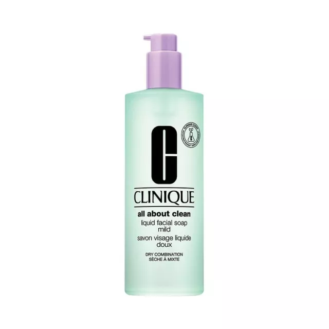 CLINIQUE Liquid Facial Soap mild dry combination 400 ml