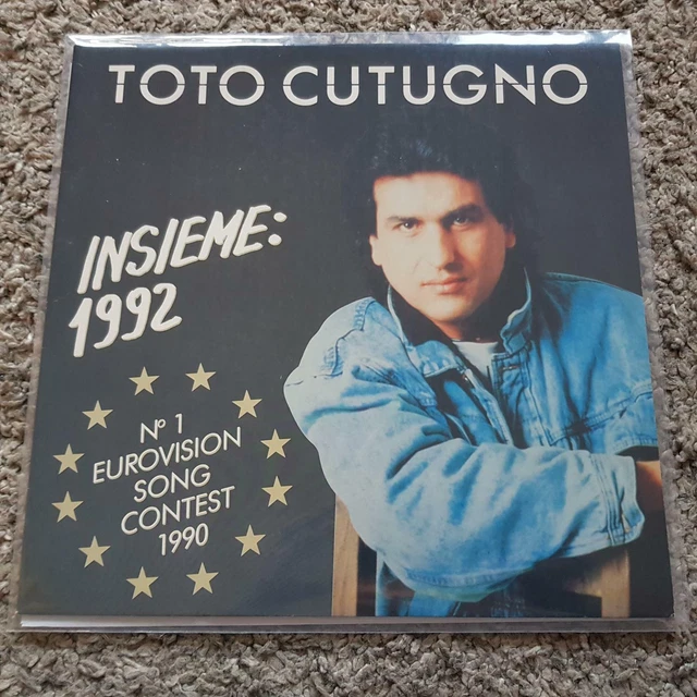 Insieme TOTO CUTUGNO - Insieme: 1992 12'' Vinyl EUROVISION EUR 20,99 - PicClick FR