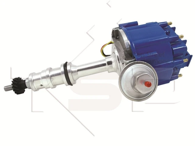 Ford 352 390 427 428 Big Block HEI Distributor v8 FE polished aluminum mustang Ford 352 390 427 428 Big Block HEI Distributor v8 FE polished aluminum mustang