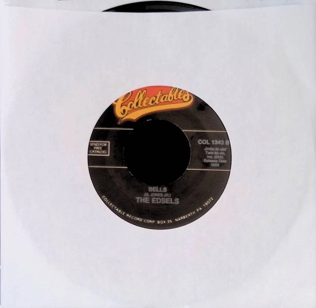 The Edsels "Rama Lama Ding Dong"/"Bells" Collectibles 45