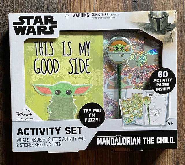 NEW Disney Star Wars The Mandalorian The Child Activity Set Baby Yoda
