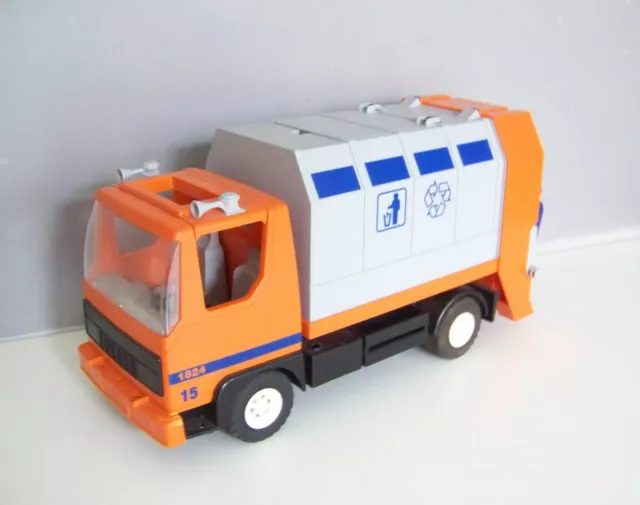 Playmobil - 4418 - Camion Recyclage Ordures : : Jeux et Jouets