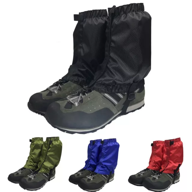 Hiking Gaiters Waterproof Leg Gaiters Kids Teen Men Women Gators Snow Gaiters AU