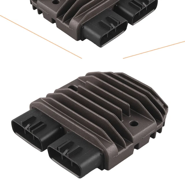 12V Motorcycle Voltage Regulator Rectifier Fit Yamaha YZF R1 2002-2012 Aluminum