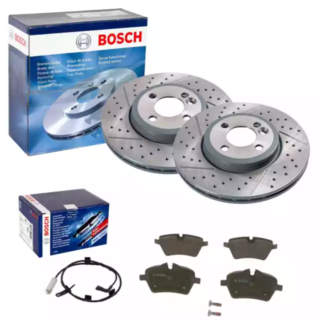 BOSCH BREMSSCHEIBEN 294mm + BELÄGE VORNE passend für MINI Mini R56 Mini Clubman