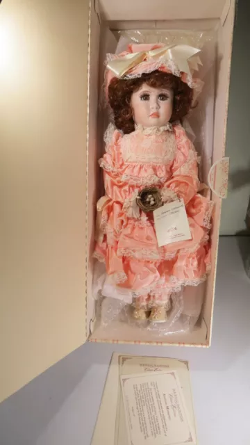 Reed & Barton 303/500 'Anxious Moments" Classic Editions 19" Doll