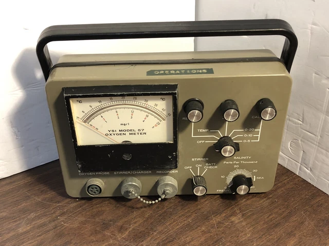 YSI Model 57 Oxygen Disolve Meter