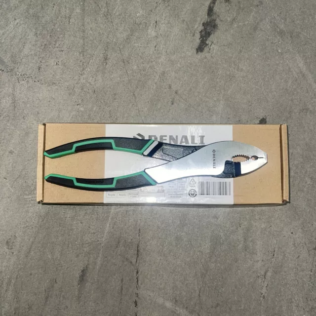 Denali 8-Inch, Slip Joint Pliers with Comfort Grip