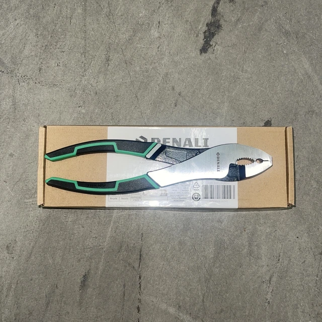 DENALI 8INCH, SLIP Joint Pliers with Comfort Grip 11.99 PicClick