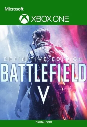 BATTLEFIELD 5 DEFINITIVE EDITION Xbox One / Xbox Series X|S Key ☑VPN ☑No Disc