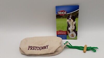 Trixie Preydummy, 7x18 cm, maniquí de alimentación Dog Activity, maniquí lavable a máquina