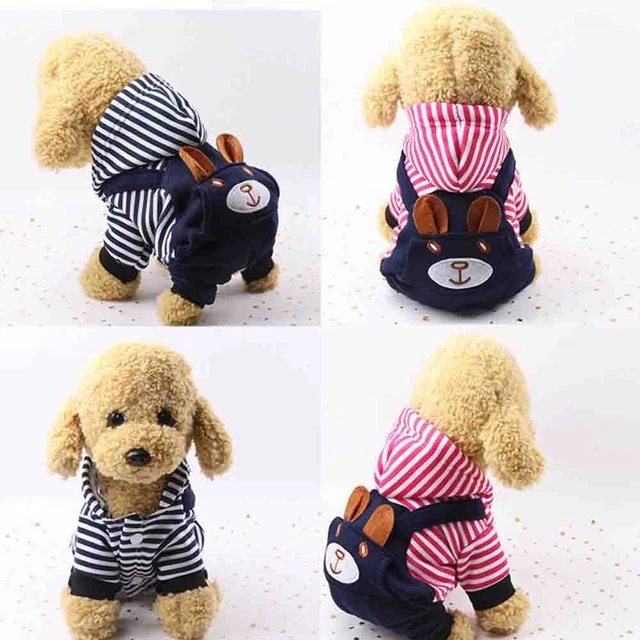 And Winter Models Puppy Hat Clothing Small Dog Hat Dog Clothes Cute Bear Pet