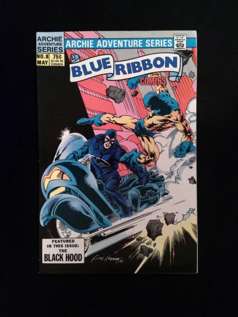 Blue Ribbon Comics #8  RED CIRCLE/ARCHIE Comics 1984 VF+