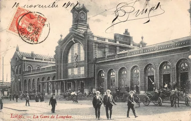 LIEGE - la gare de longdoz