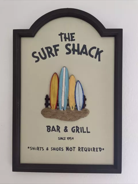 Solid Brass Ship Ship's boat plaque LOVE SHACK beach bar pub decor ships  sign 